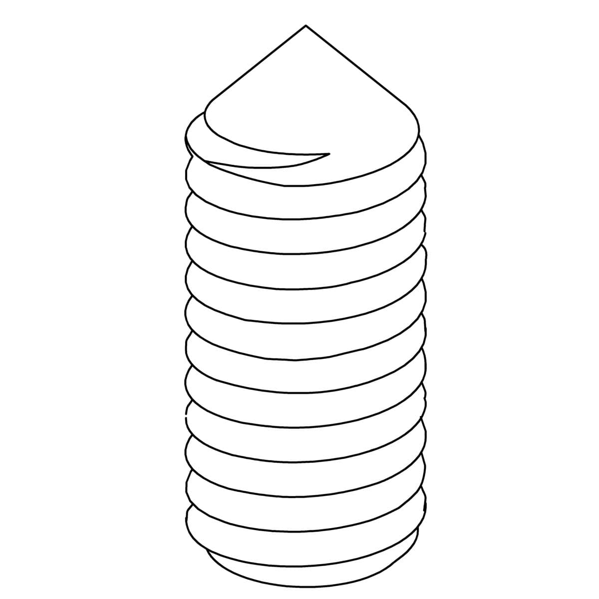 Kohler Genuine Parts SET Screw, M5-0.8 X 10MM by Kohler Genuine Parts
