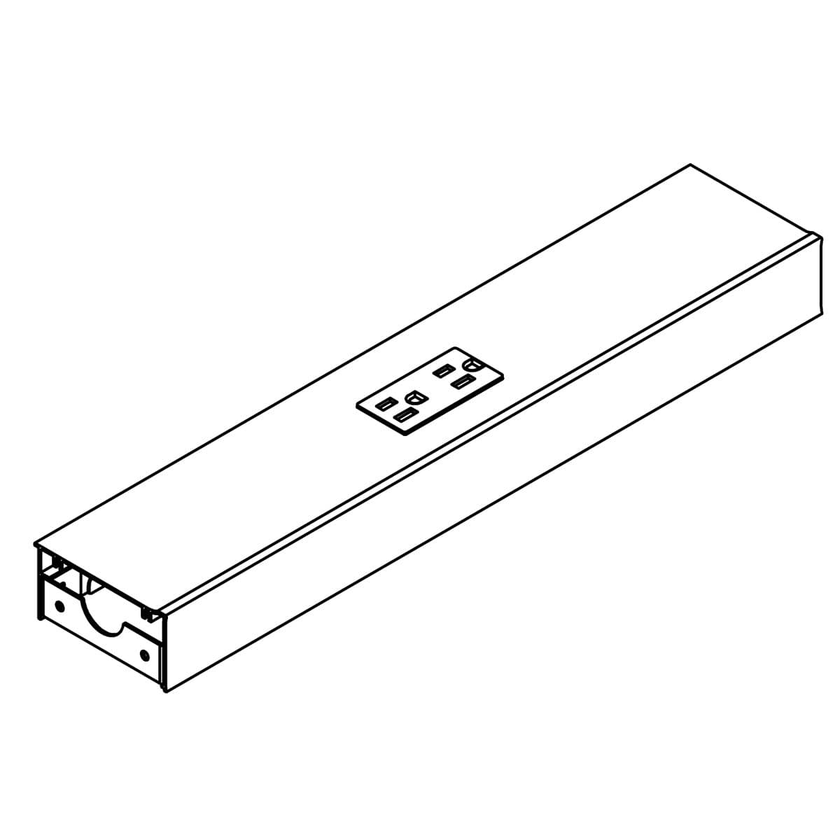 Kohler Genuine Parts Power BAR KIT, 24 TLC Cabinet by Kohler Genuine Parts