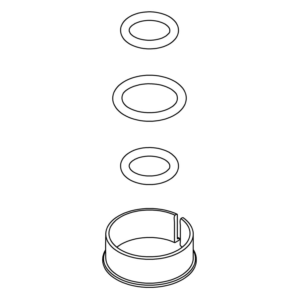 Bearing & Seal Kit by Kohler Genuine Parts