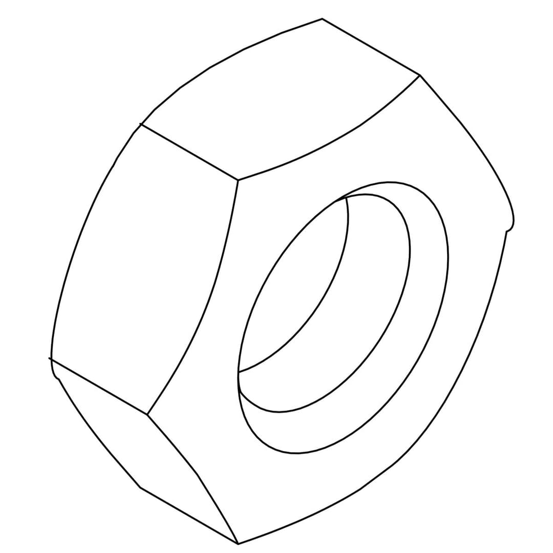 Jam Nut by Kohler Genuine Parts