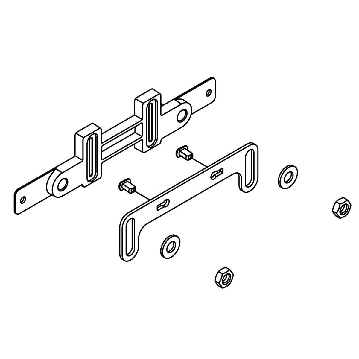 Wall Fastening Kit by Kohler Genuine Parts