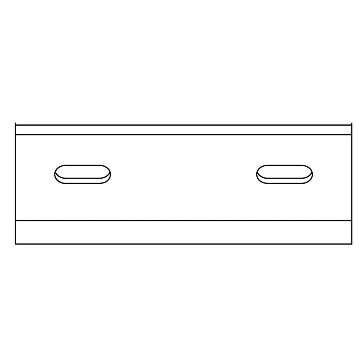 Plate, Wall Mount by Kohler Genuine Parts