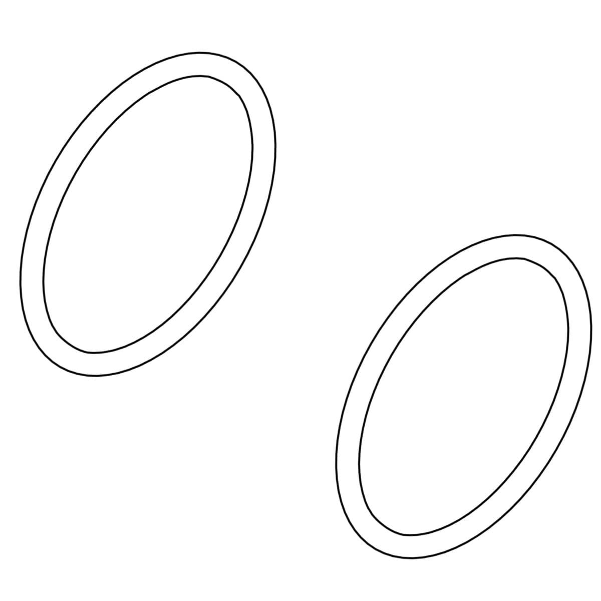 Sleeve Oring Kit by Kohler Genuine Parts