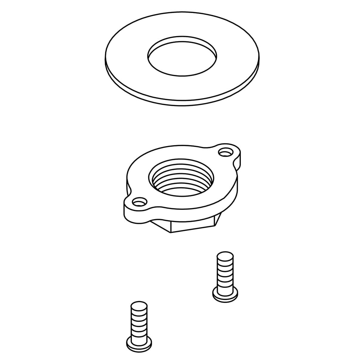 Mounting Kit by Kohler Genuine Parts