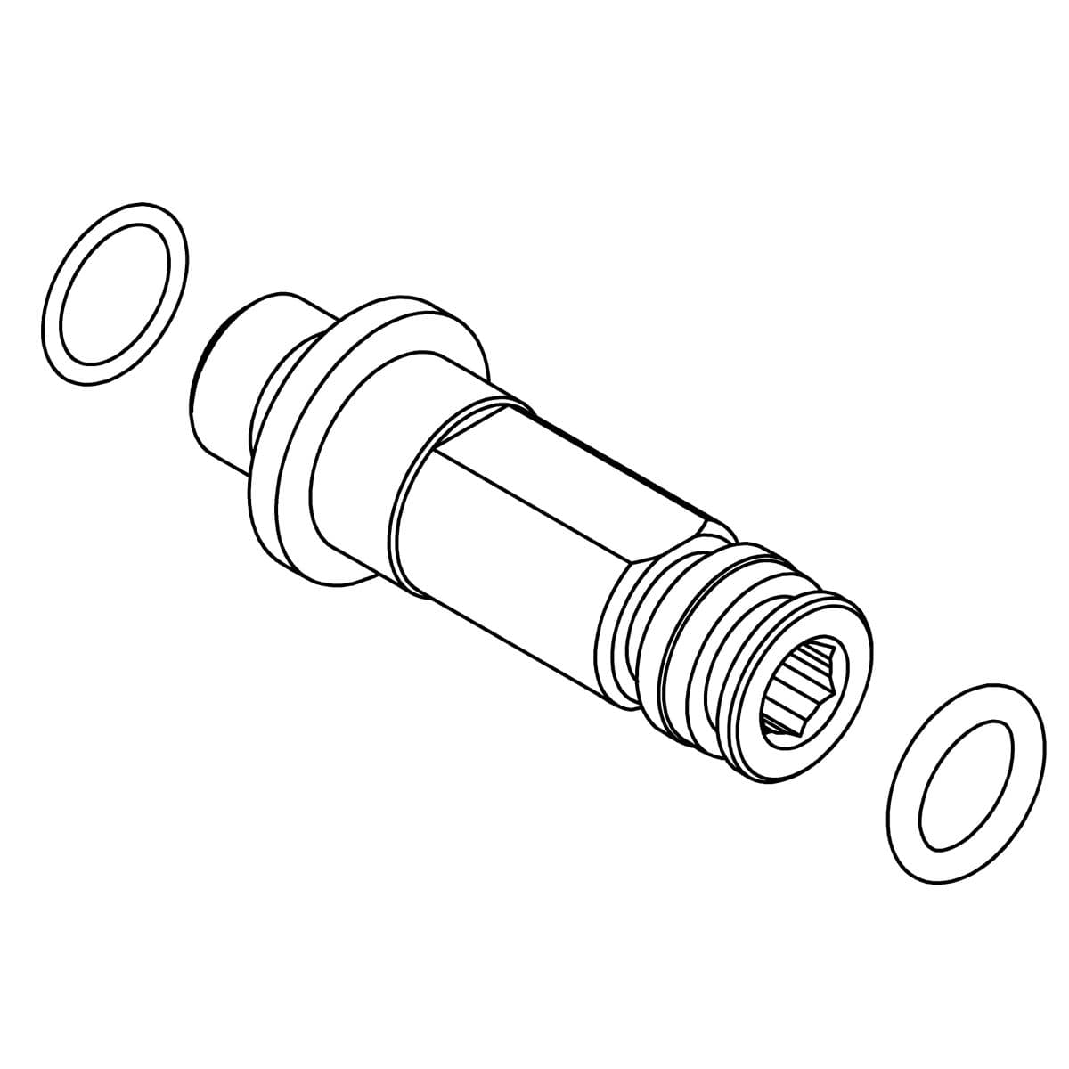 Kohler Genuine Parts Assy, Spout Connector by Kohler Genuine Parts