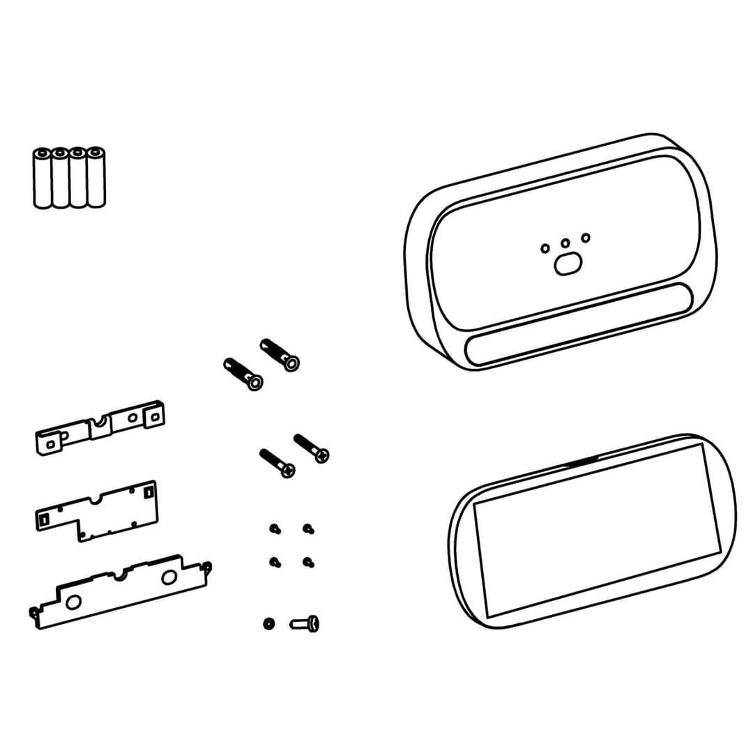 Remote Control Asm by Kohler Genuine Parts