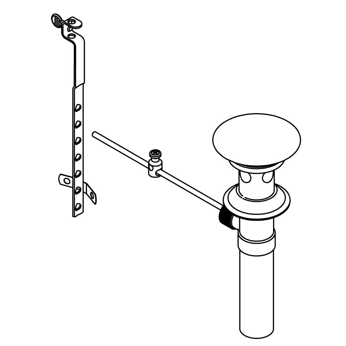 Kohler Genuine Parts LAV Drain - White by Kohler Genuine Parts