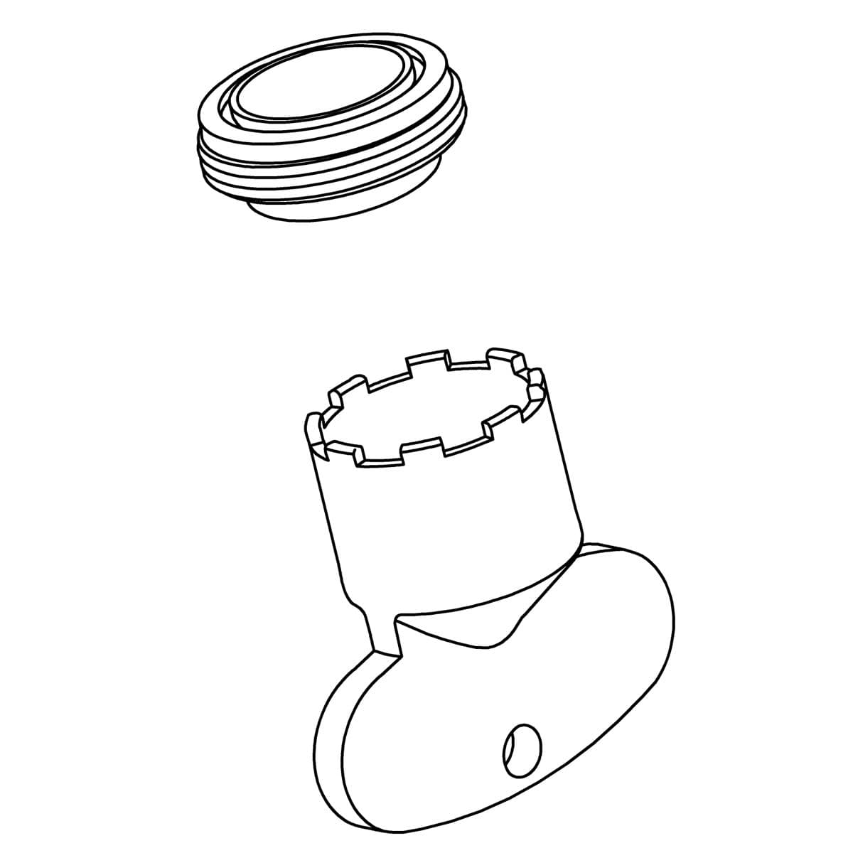 Kohler Genuine Parts Aerator KIT, 0.5 GPM VR by Kohler Genuine Parts