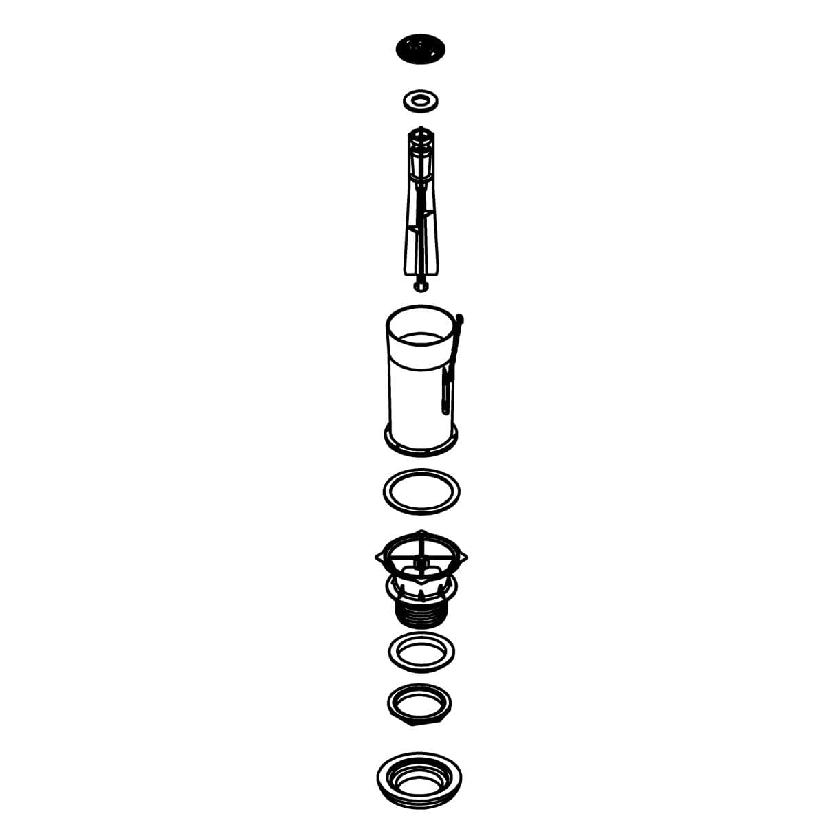 Flush Valve Kit by Kohler Genuine Parts