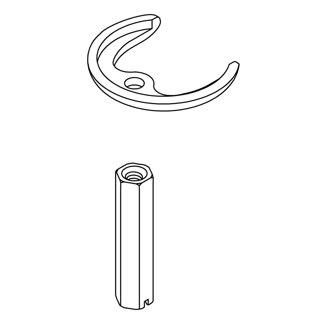 Kohler Genuine Parts Mounting Hardware KIT by Kohler Genuine Parts
