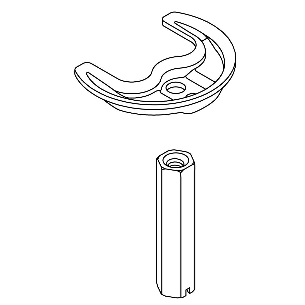 Kohler Genuine Parts Mounting Hardware KIT by Kohler Genuine Parts