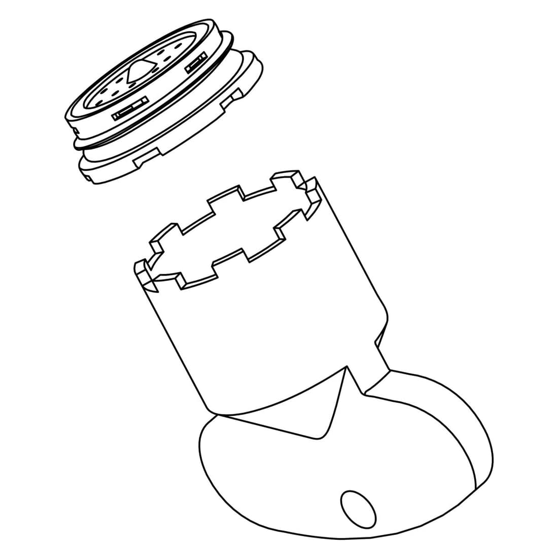 Kohler Genuine Parts Aerator KIT, Cache 0.5 GPM by Kohler Genuine Parts
