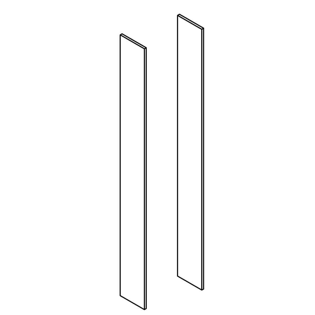 Kohler Genuine Parts KIT, Sideboard 24 - Dark Anodized Aluminum by Kohler Genuine Parts
