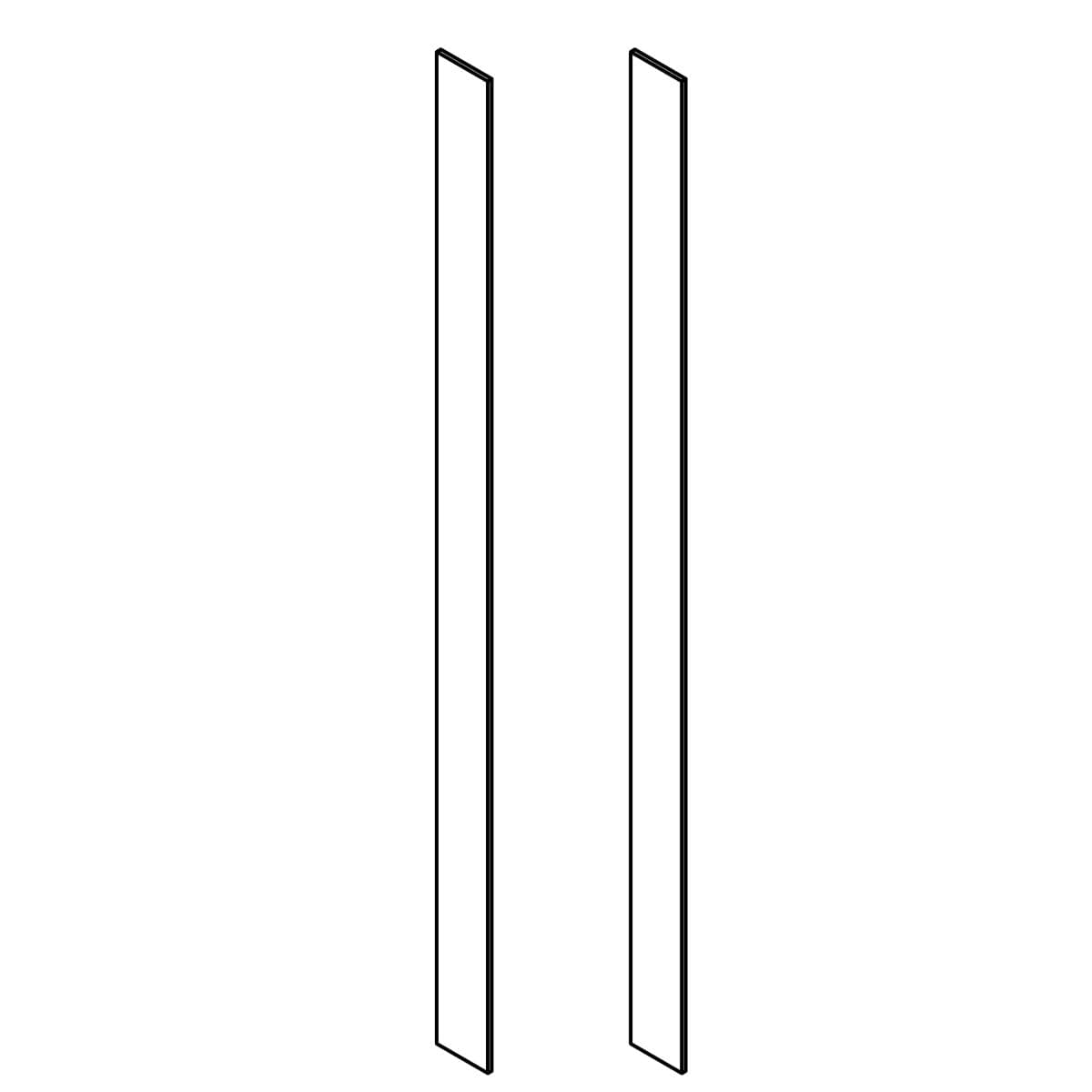 Kohler Genuine Parts KIT, Sideboard 40 - Dark Anodized Aluminum by Kohler Genuine Parts