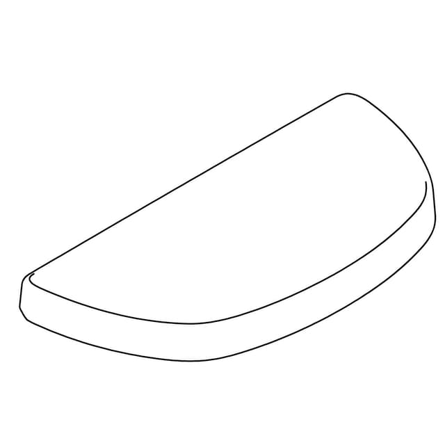 Sterling Plumbing Cover, Toilet TANK