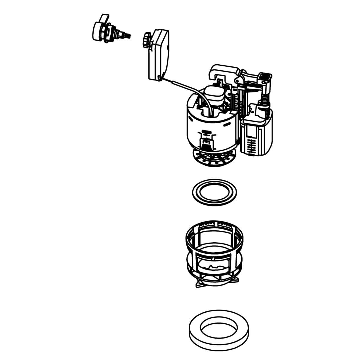 Flush Valve Kit by Kohler Genuine Parts