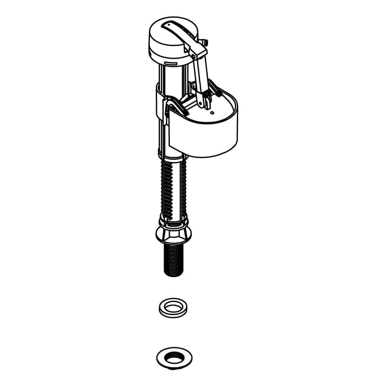Fill Valve Kit by Kohler Genuine Parts