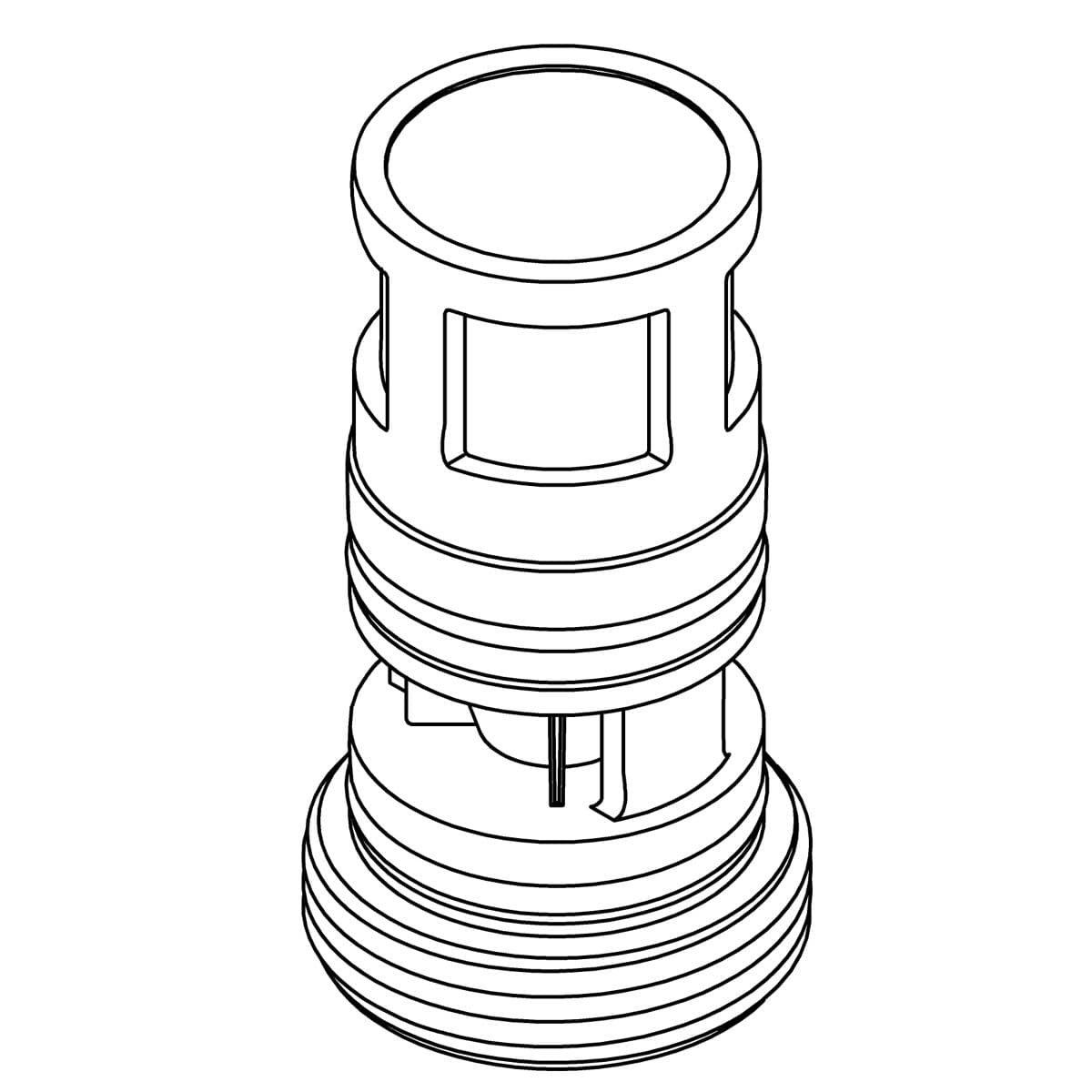 Kohler Genuine Parts Cage,check Valve ASSY by Kohler Genuine Parts