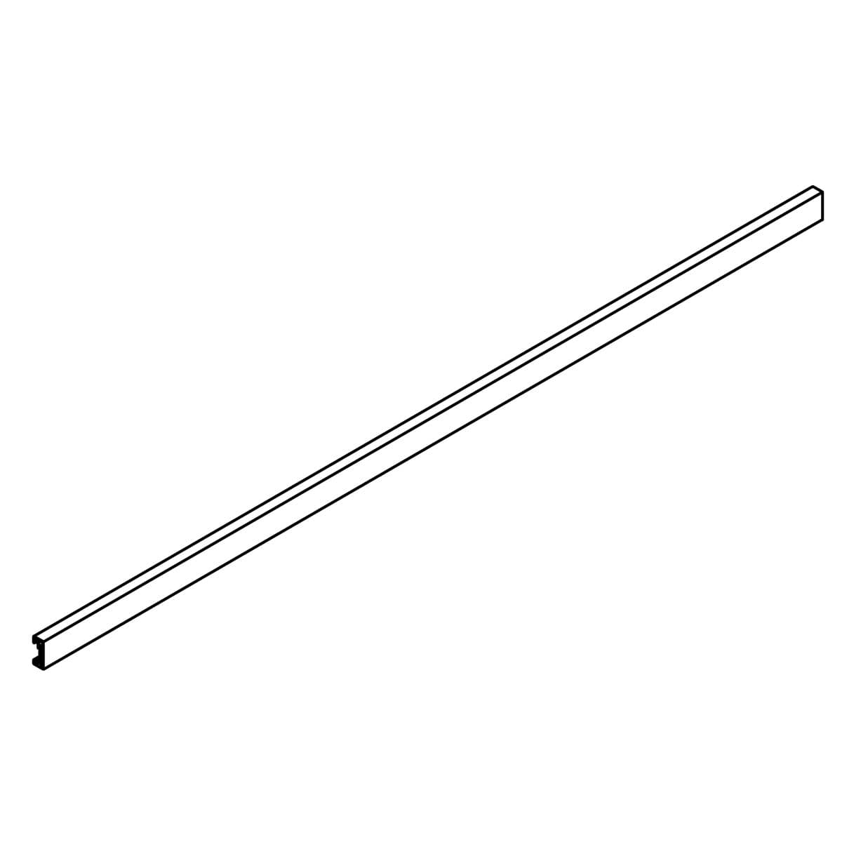 Kohler Genuine Parts 1387358 Header 60 - Matte Black by Kohler Genuine Parts