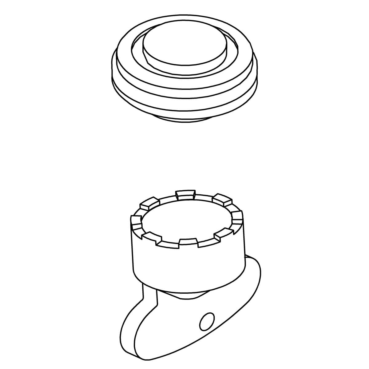 Aerator Assembly by Kohler Genuine Parts
