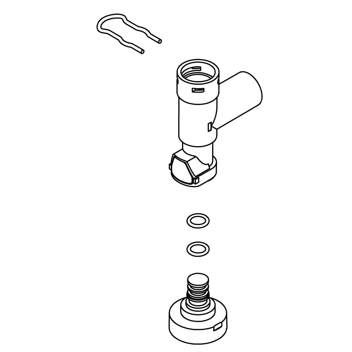 Diverter Kit by Kohler Genuine Parts