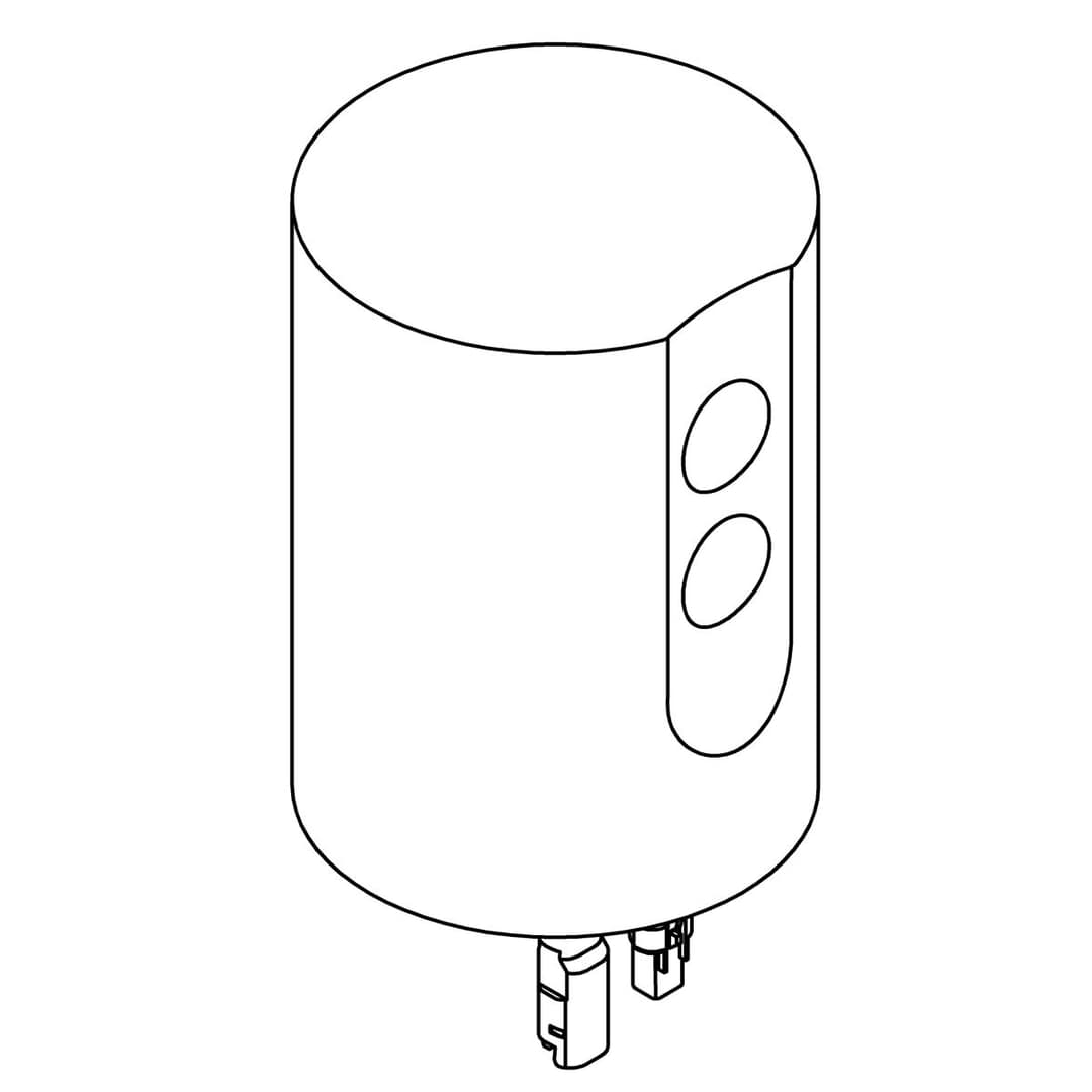 Kohler Genuine Parts Cover Assy, Tripoint 0.125 GPF Urinal - Polished Chrome by Kohler Genuine Parts