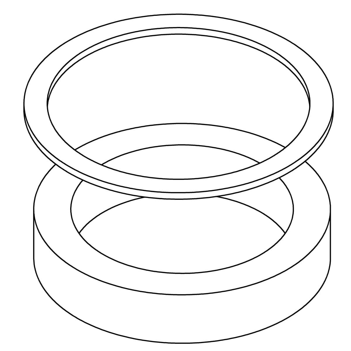 Gasket Set, 3/4” by Kohler Genuine Parts
