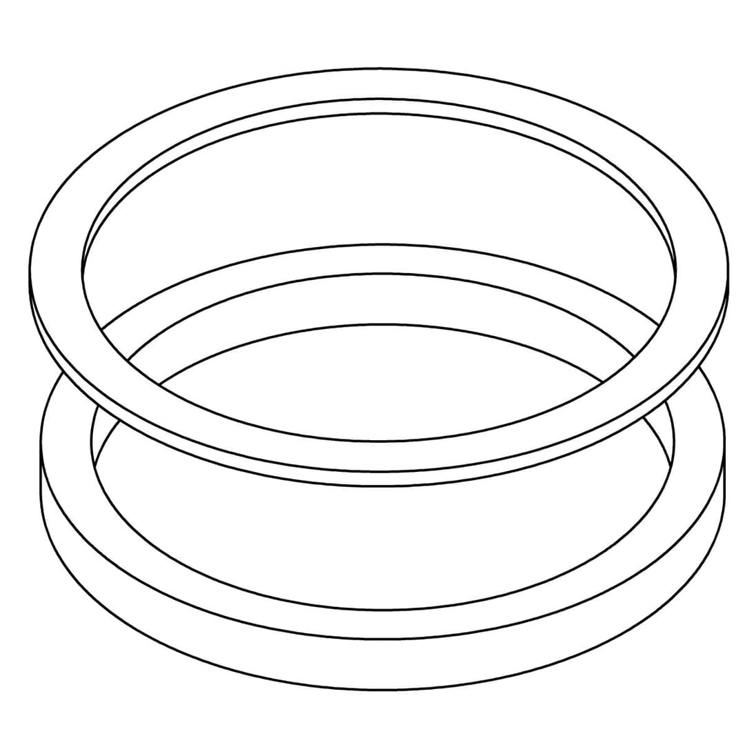 Gasket Set, 1-1/2” by Kohler Genuine Parts