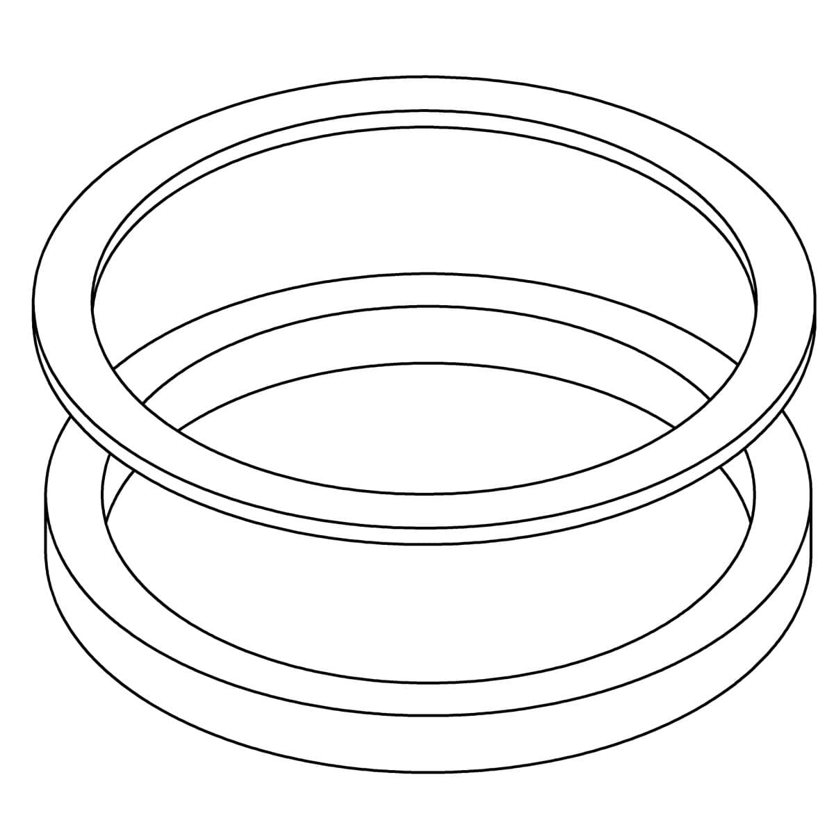 Gasket Set, 1-1/2” by Kohler Genuine Parts
