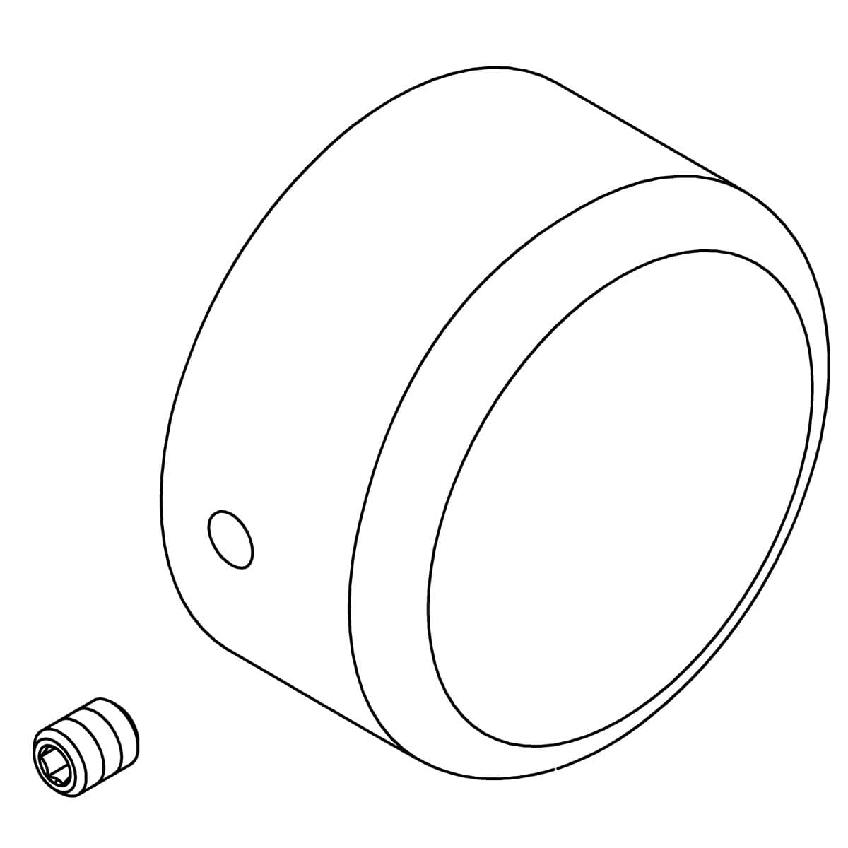 Kohler Genuine Parts CAP Assy, STOP Valve - Polished Chrome by Kohler Genuine Parts