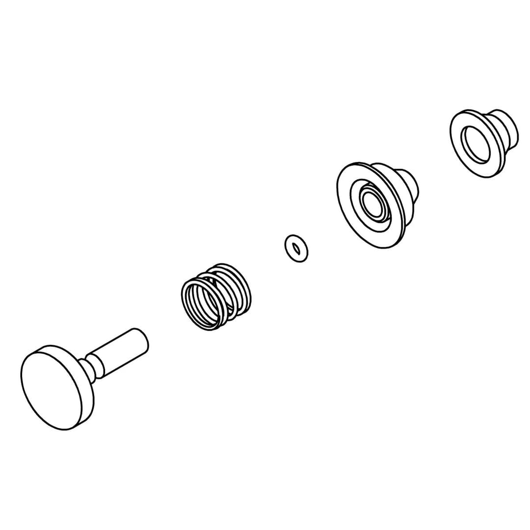 Handle Seal Kit by Kohler Genuine Parts