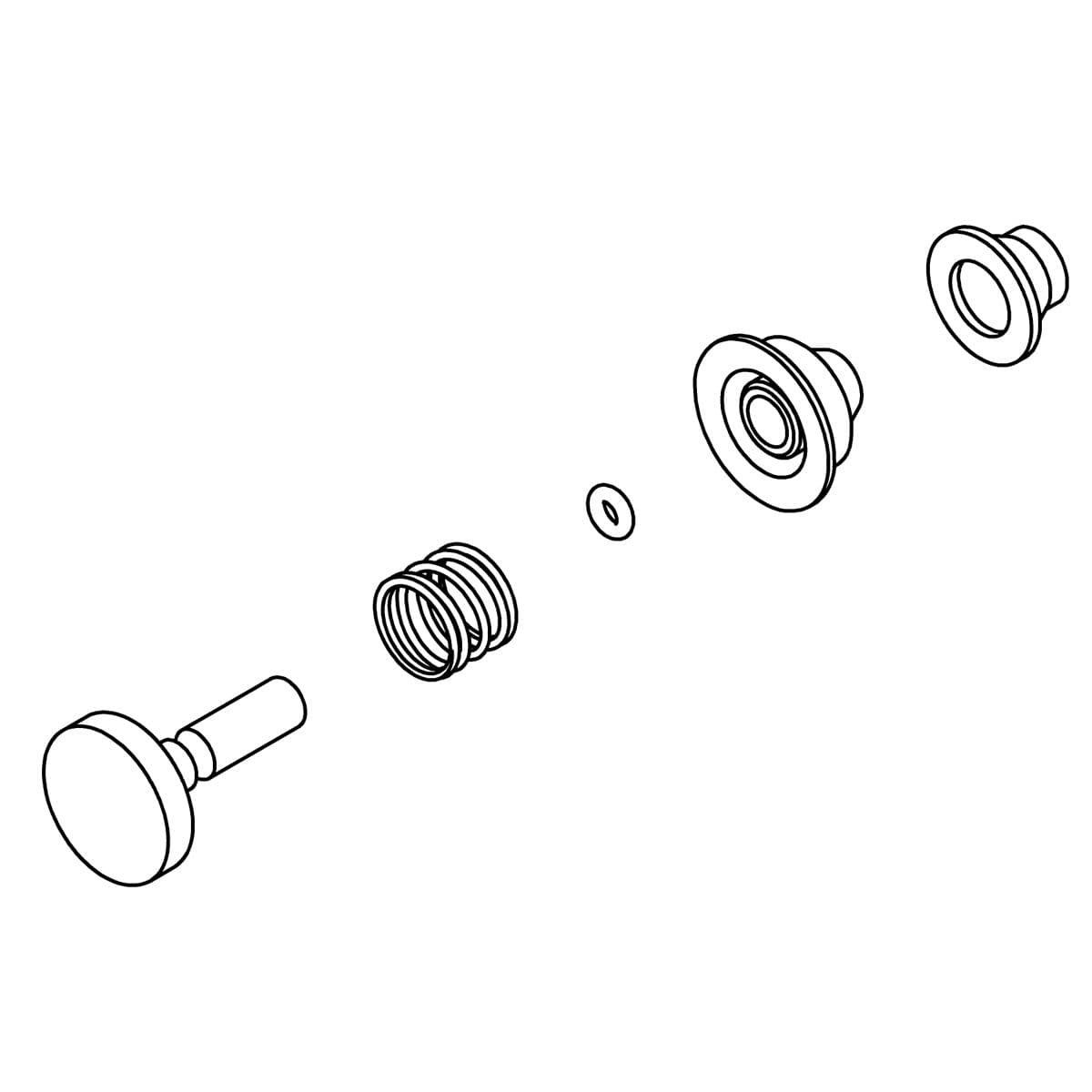Handle Seal Kit by Kohler Genuine Parts