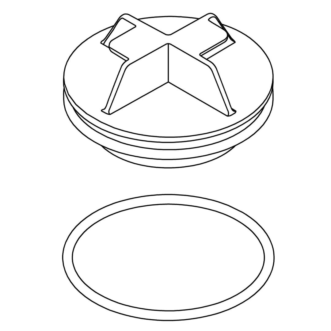 Kohler Genuine Parts Manual Piston Cover ASSY by Kohler Genuine Parts
