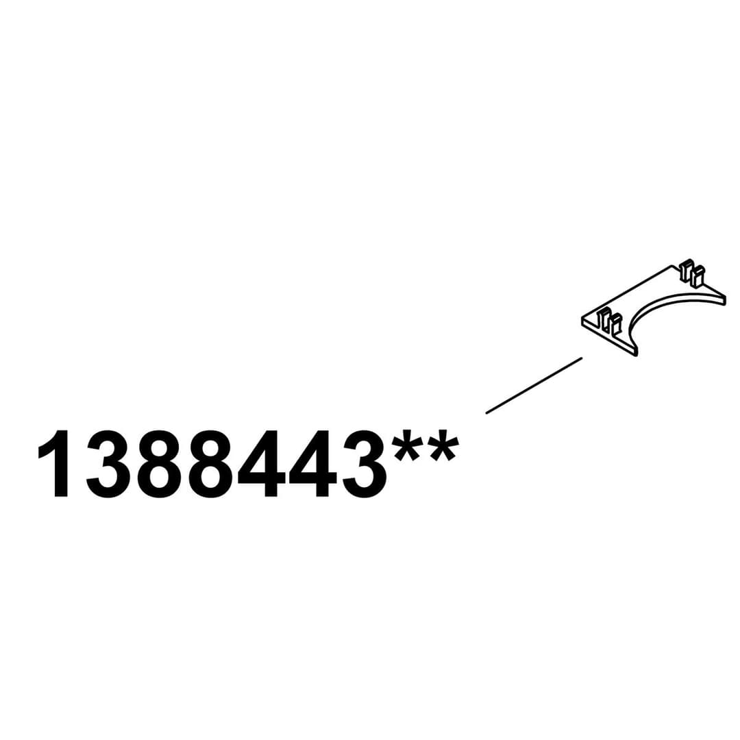 Kohler Genuine Parts Cover - Matte Black by Kohler Genuine Parts
