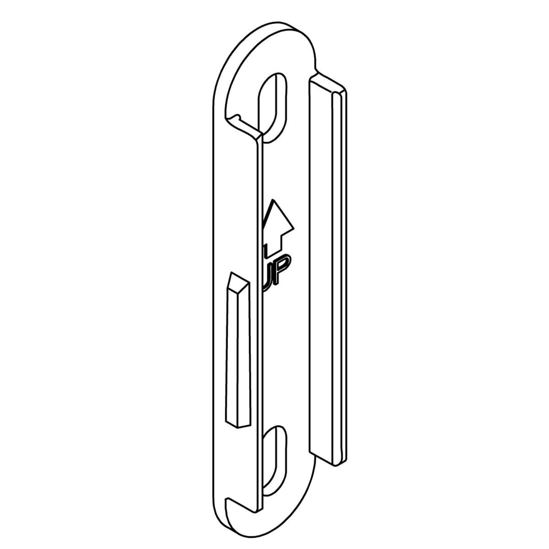 Kohler Genuine Parts Fixture - Polished Chrome by Kohler Genuine Parts