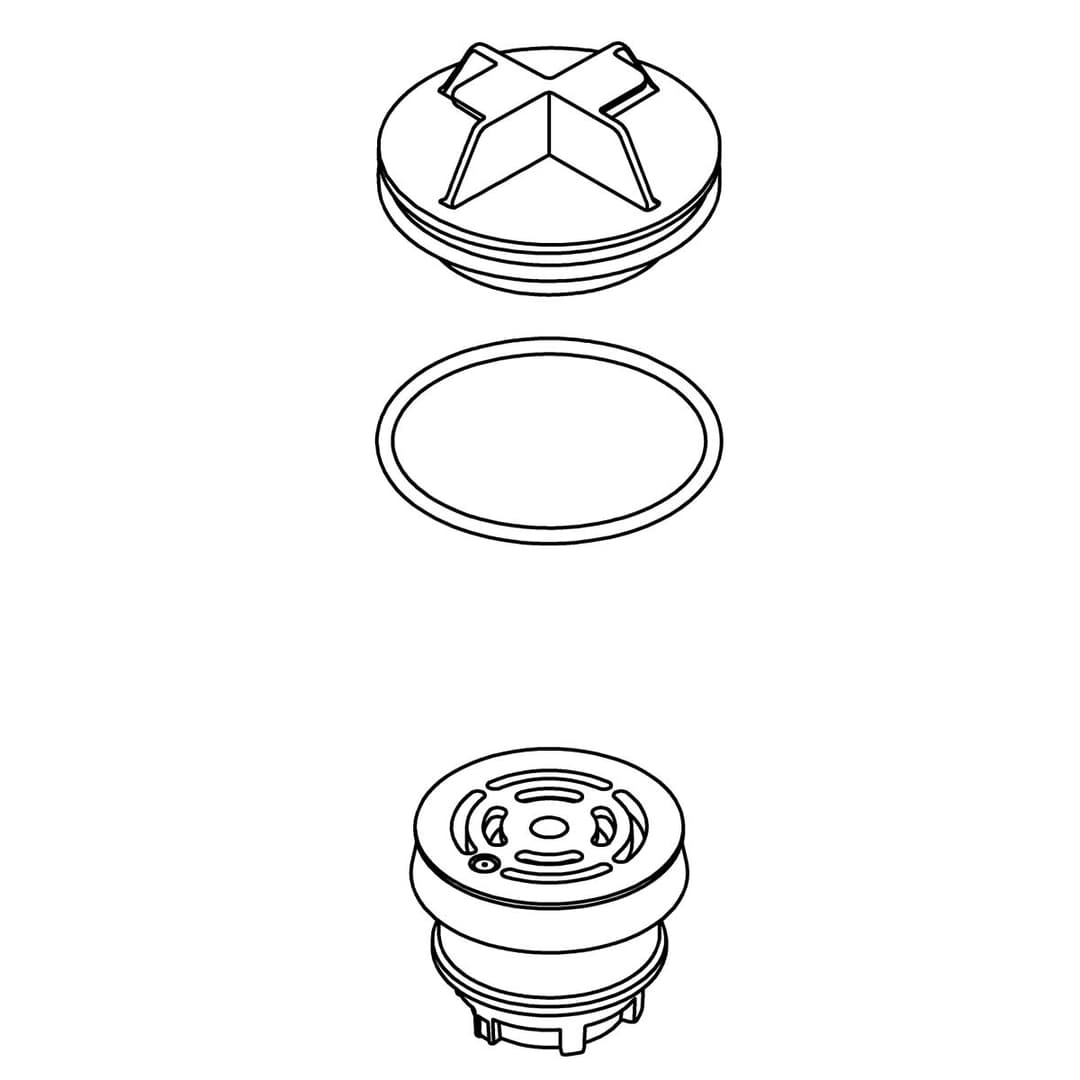 Kohler Genuine Parts Piston Service KIT, 0.125 GPF Manual UFV by Kohler Genuine Parts