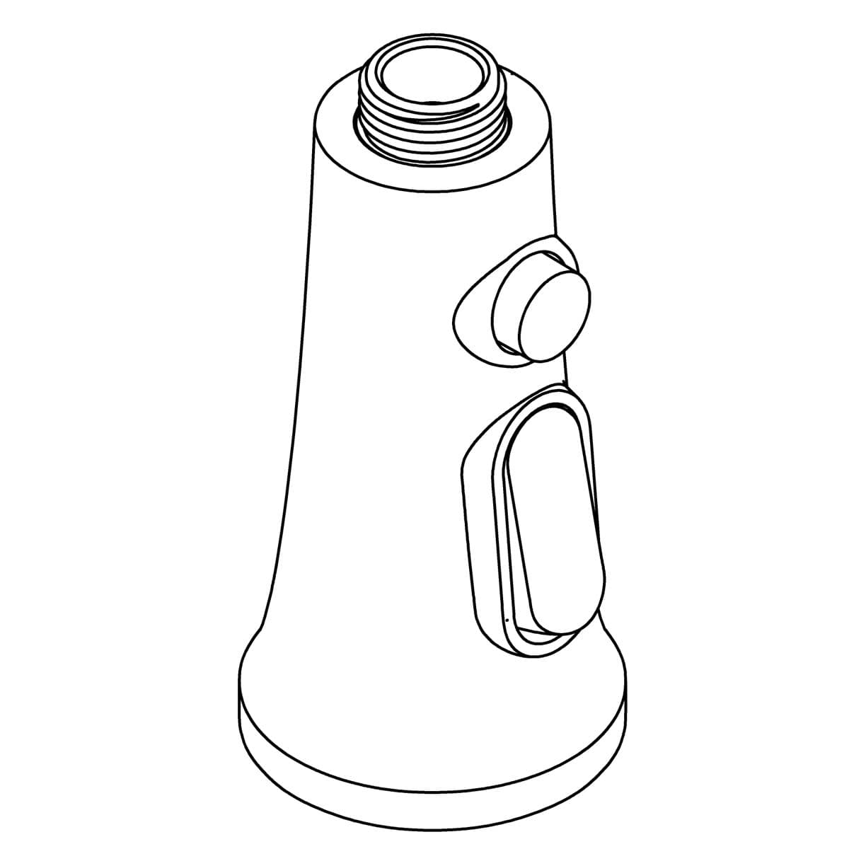 Kohler Genuine Parts Spray HEAD - Matte Black by Kohler Genuine Parts