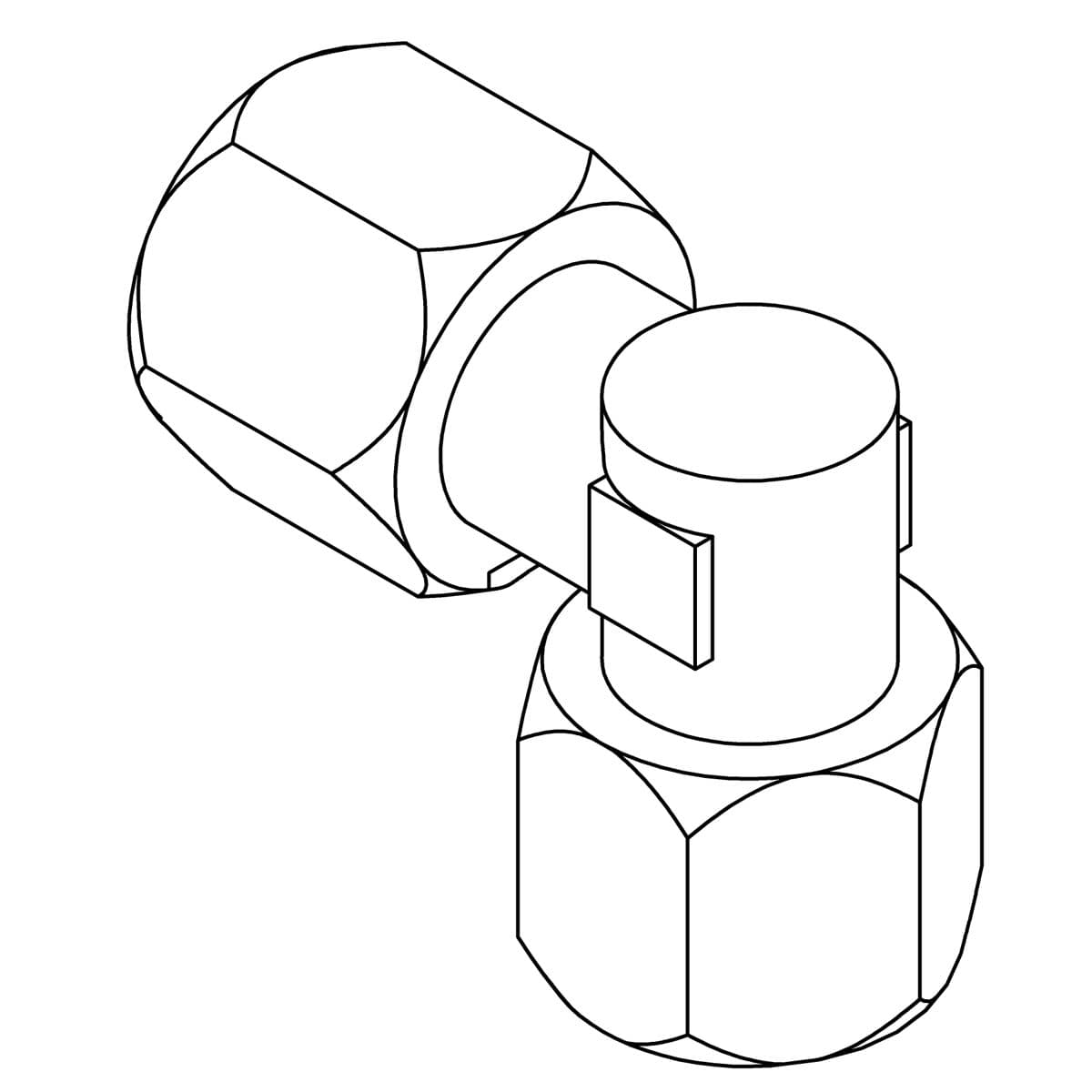 Kohler Genuine Parts Adapter, TANK 3/8 Comprresor by Kohler Genuine Parts