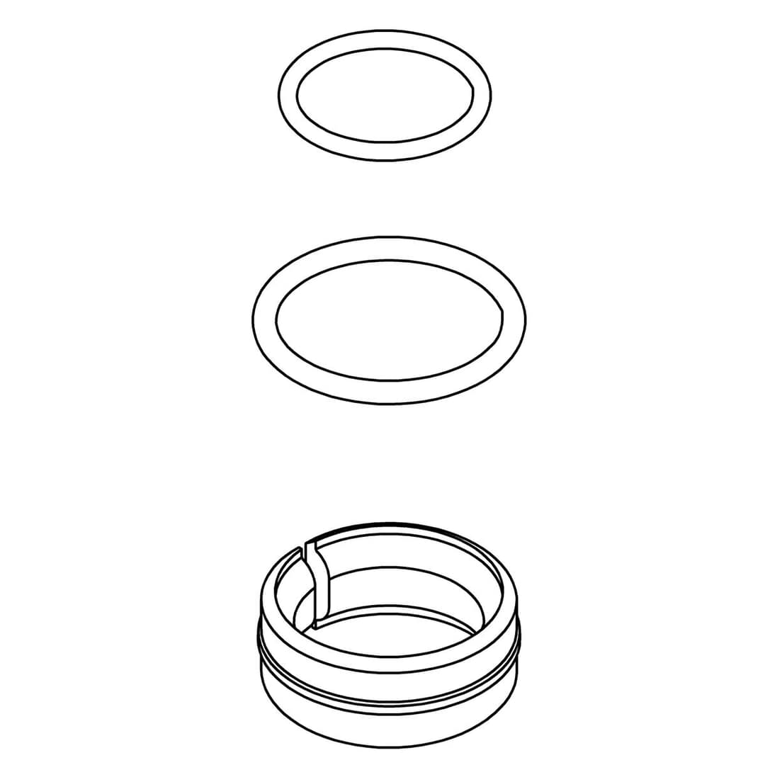 Kohler Genuine Parts GN Swing Spout Repair KIT by Kohler Genuine Parts