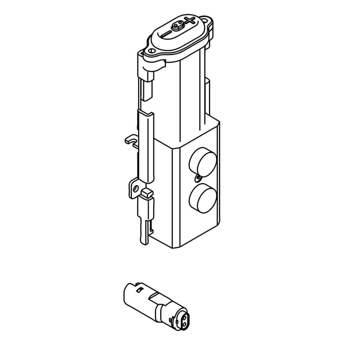 Kohler Genuine Parts ASSY Sensor, Hybrid Battery & AC KIT by Kohler Genuine Parts