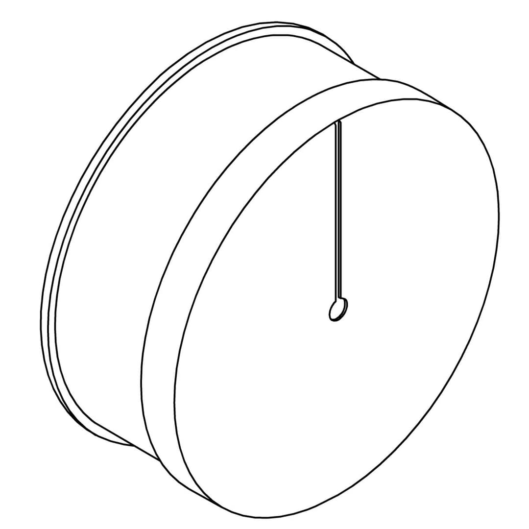 Kohler Genuine Parts Button - French Gold by Kohler Genuine Parts