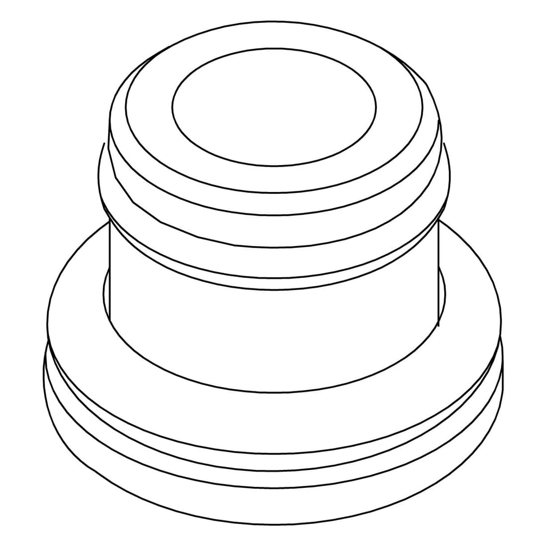 Kohler Genuine Parts FLOW Regulator ASM, 1.0 GPM GN by Kohler Genuine Parts