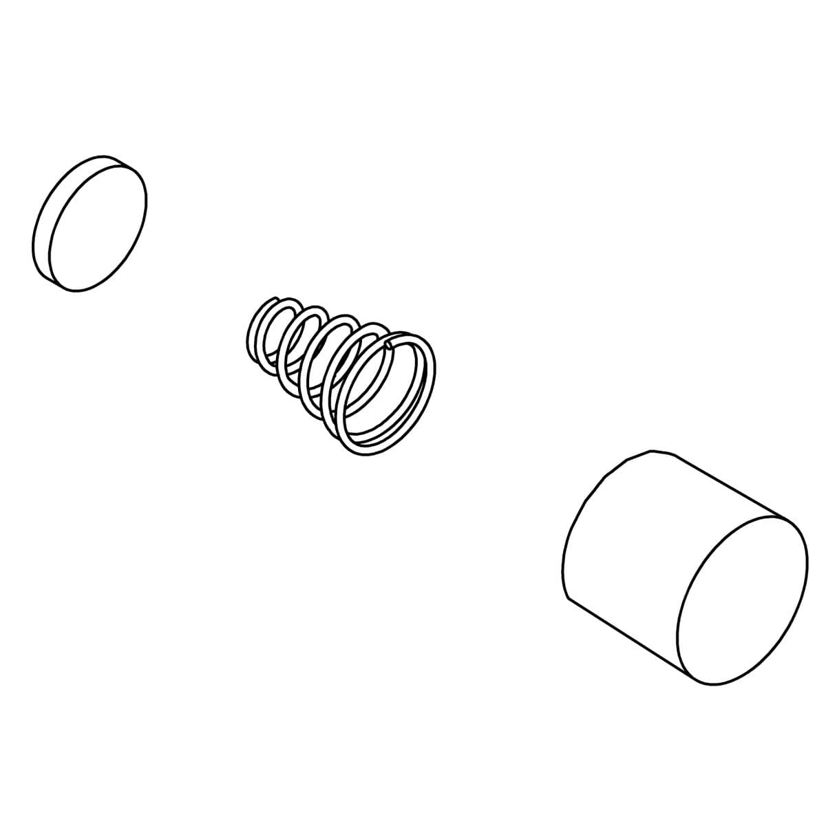 Kohler Genuine Parts Clicker CAP Assembly by Kohler Genuine Parts