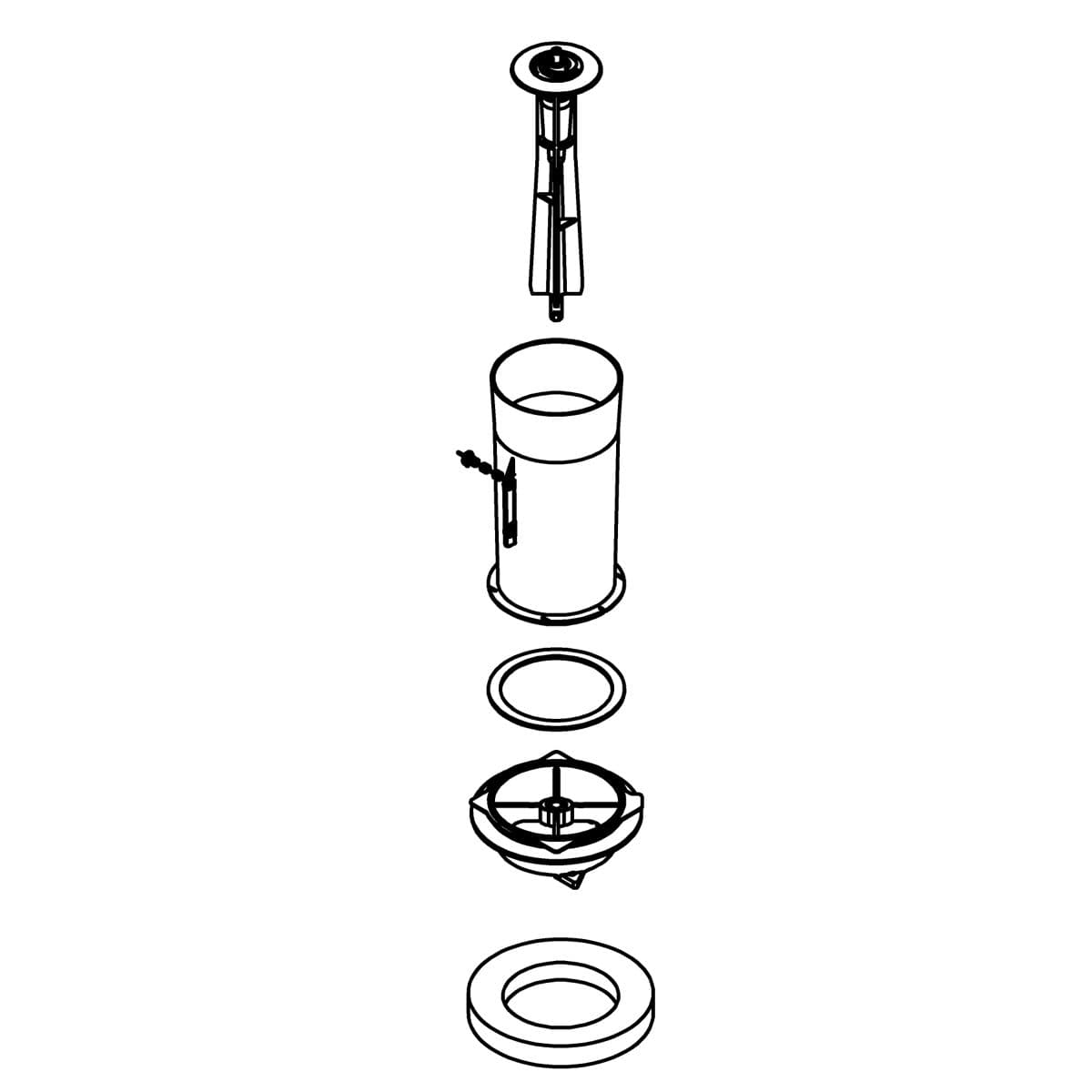 Kohler Genuine Parts Canister Valve Assy, Service KIT by Kohler Genuine Parts