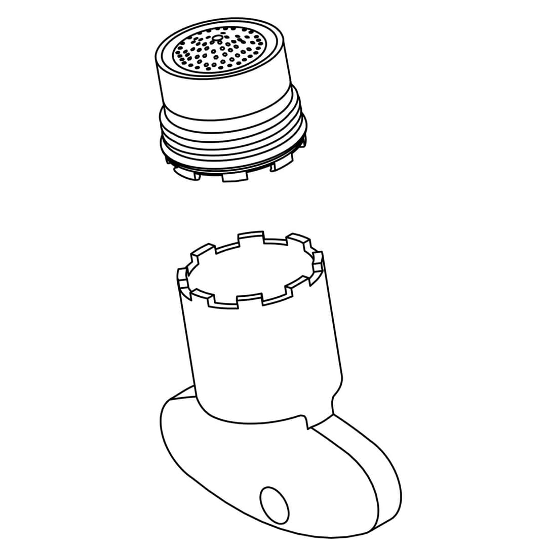 Aerator Kit by Kohler Genuine Parts