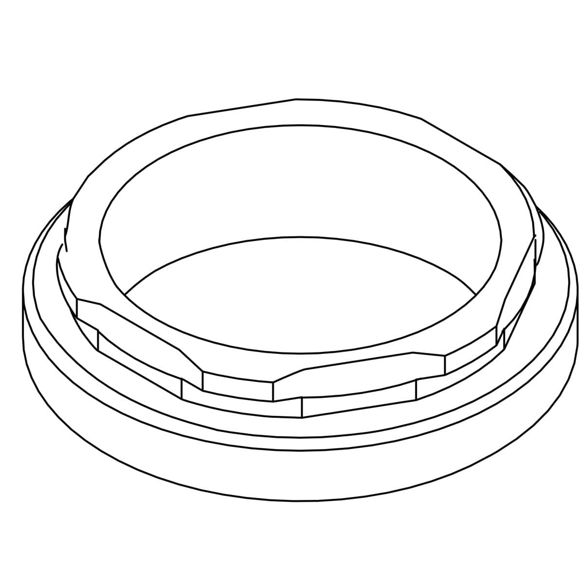 Valve Nut by Kohler Genuine Parts