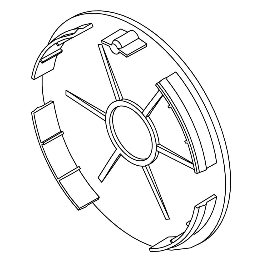 Kohler Genuine Parts CAP - Matte Black by Kohler Genuine Parts