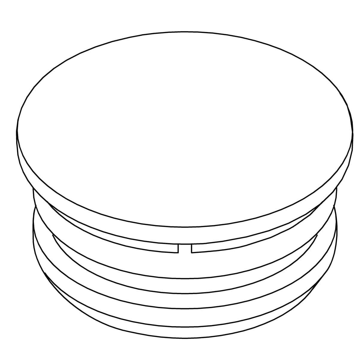 Kohler Genuine Parts CAP, Slidebar - Matte Black by Kohler Genuine Parts
