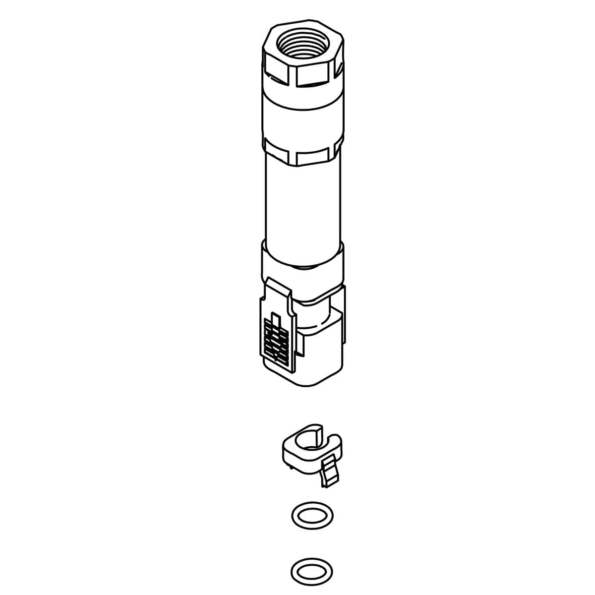 Kohler Genuine Parts Quick Connector KIT by Kohler Genuine Parts