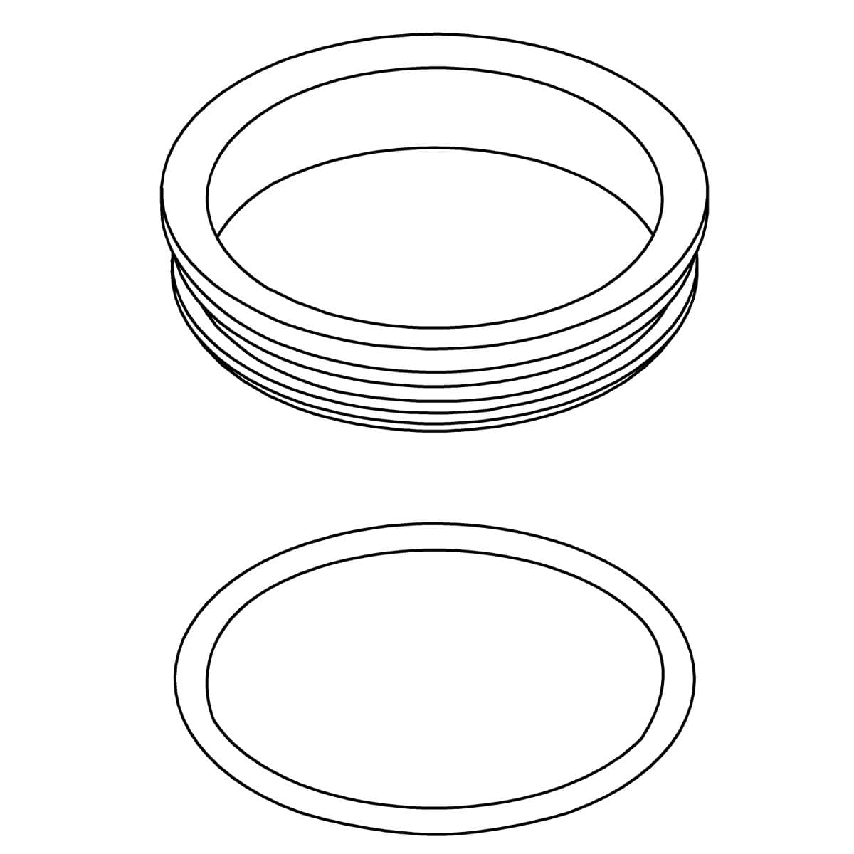 Valve Ring Kit by Kohler Genuine Parts